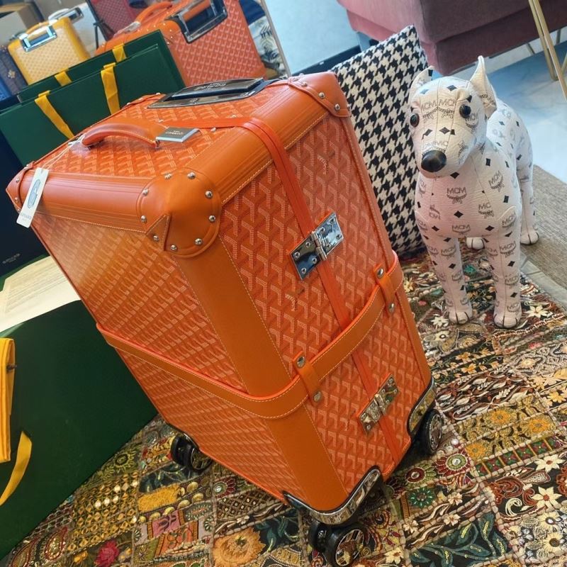 Goyard Suitcase